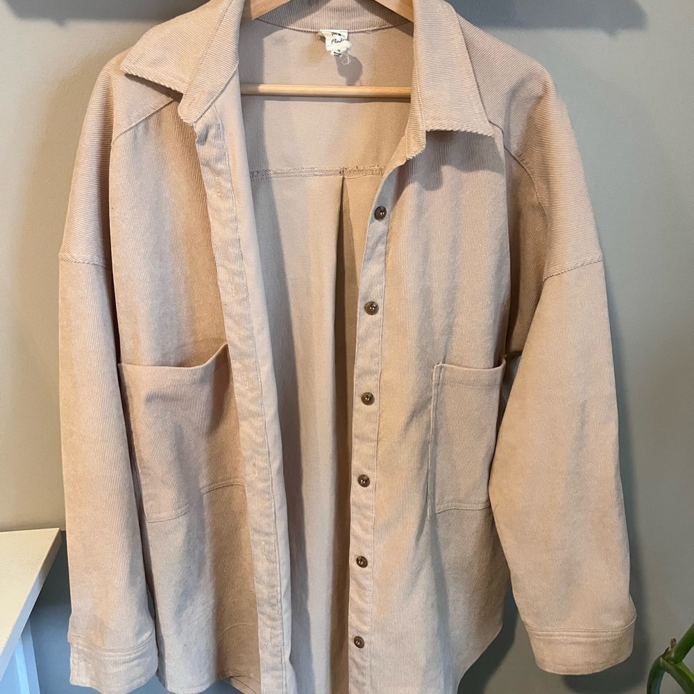 Tan Women's Jacket